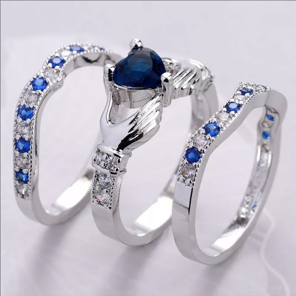 🦩Irish Zirconia Rings 🦩